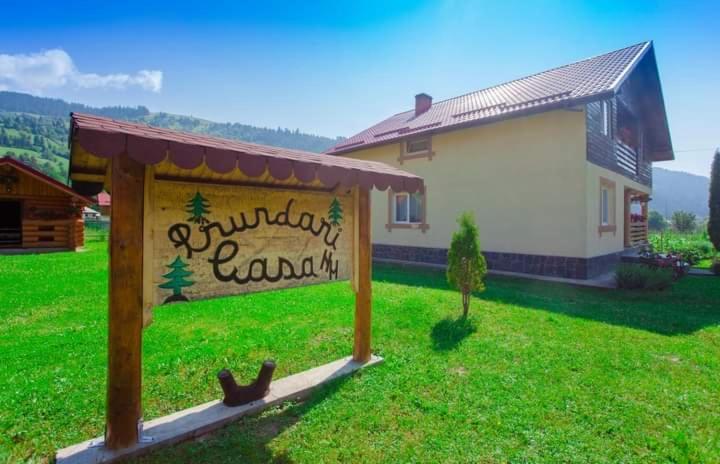 Casa Prundari Nicu Si Mirela Hotel Poiana Teiului Exterior photo